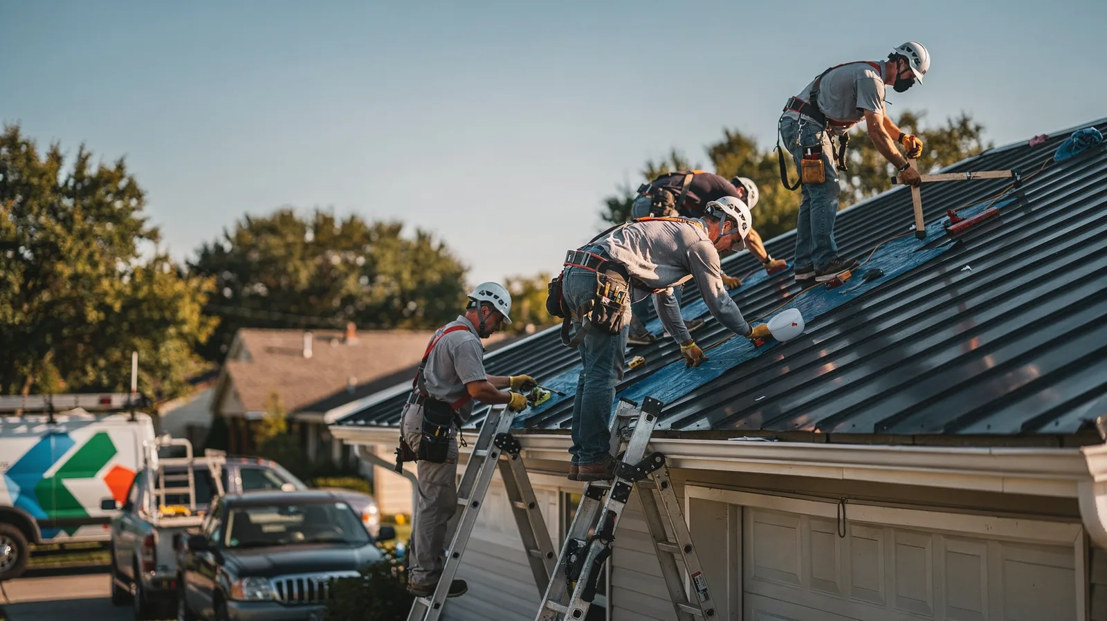 Metal Roof Installation in Berclair, TX near me